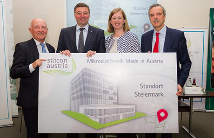 Silicon Austria mit Forschungszentrum für Mikroelektronik in der Steiermark